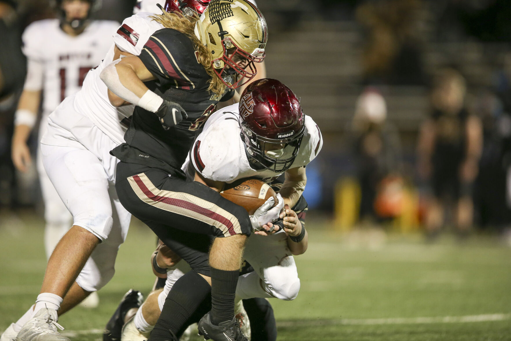 Holland Hall vs Lincoln Christian